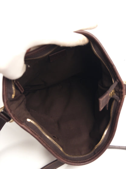 Gucci Abbey GG Canvas Shoulder Bag