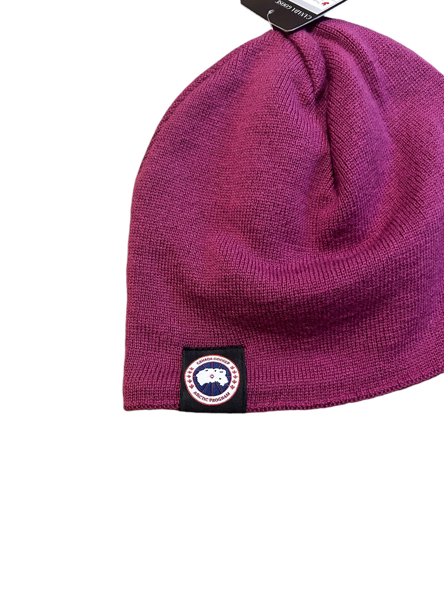 Canada Goose Merino Wool Beanie Unisex