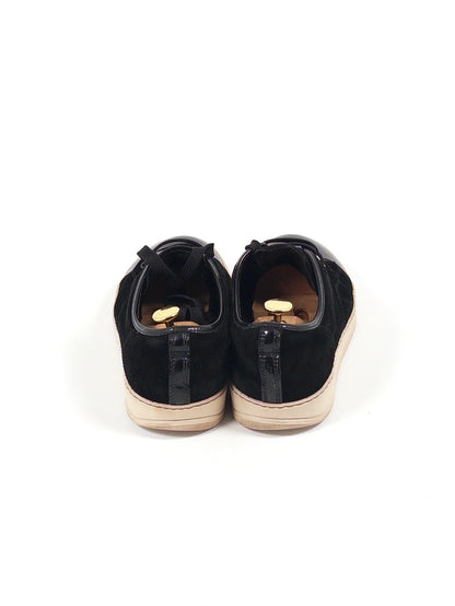 Lanvin Cap Toe Sneakers