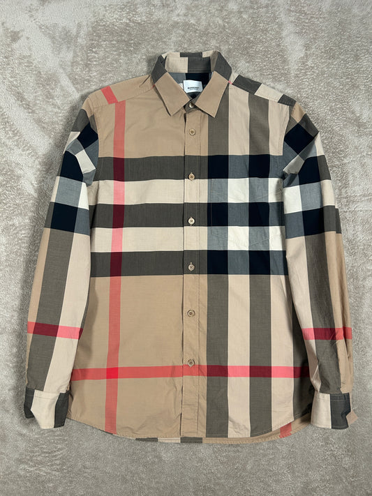 Burberry Check Shirt