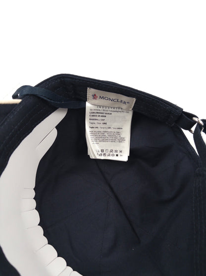 Moncler Cap - Navy -  with Tags