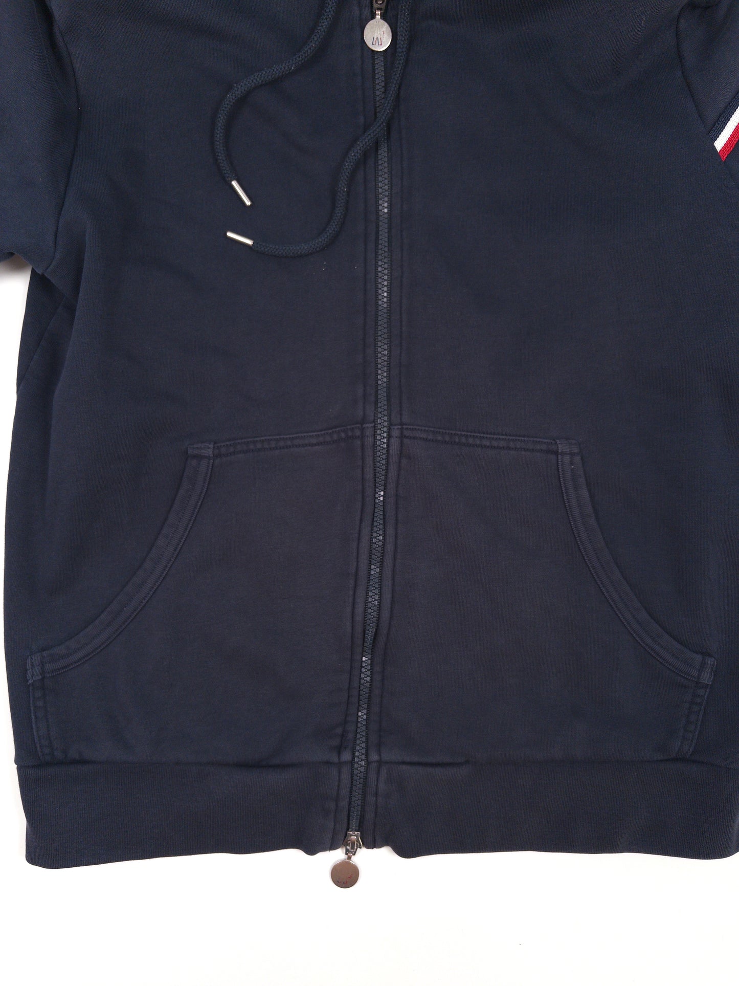 Moncler Tricolor Zip Hoodie