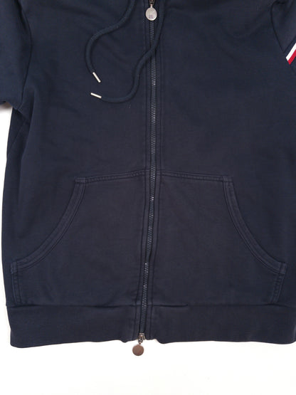 Moncler Tricolor Zip Hoodie