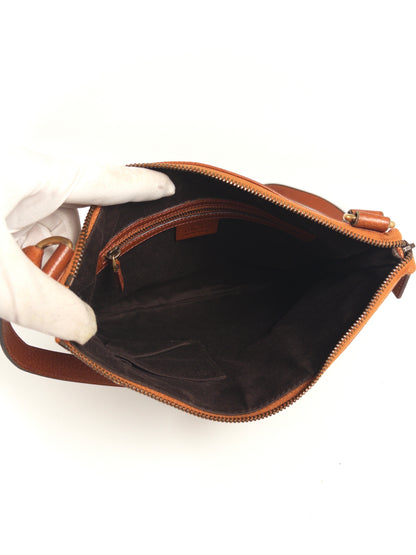 Gucci GG Canvas Studded Shoulder Bag / Crossbody Bag