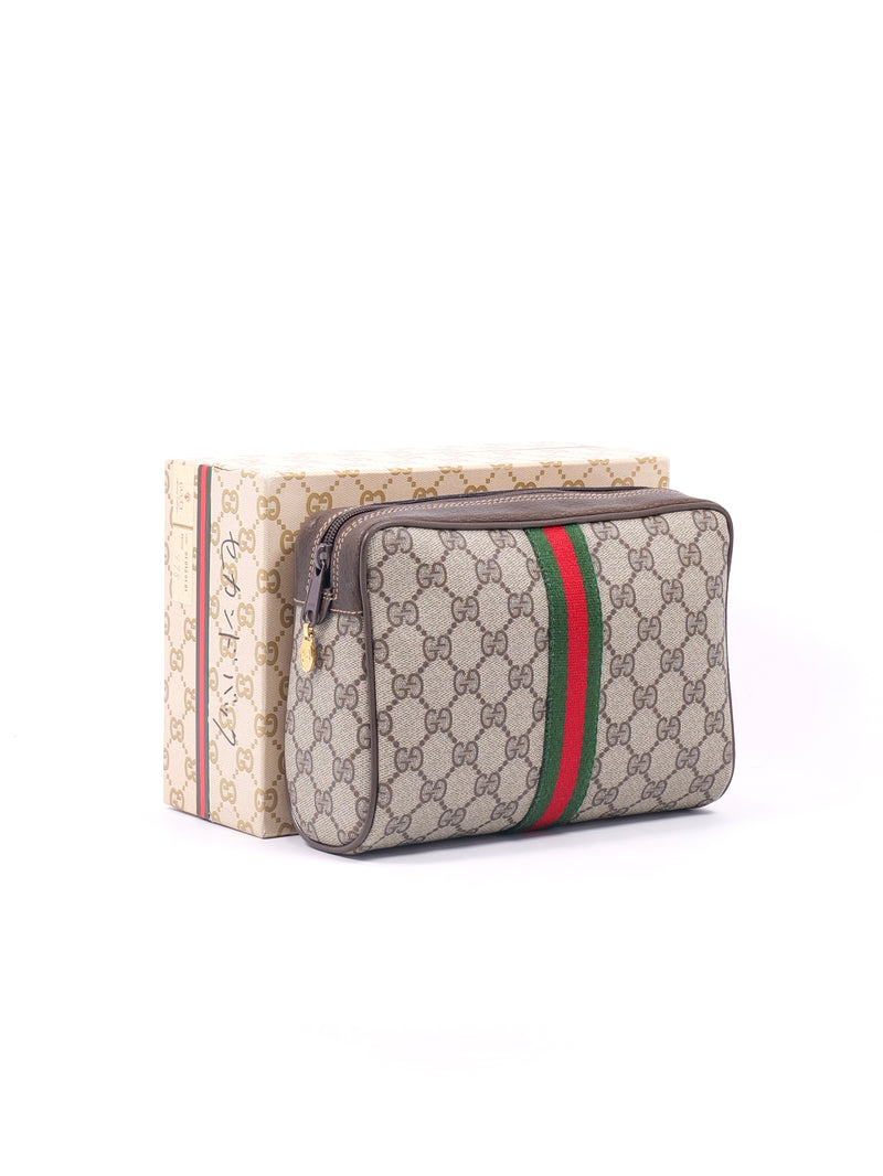Gucci Sherry Line GG Clutch Bag