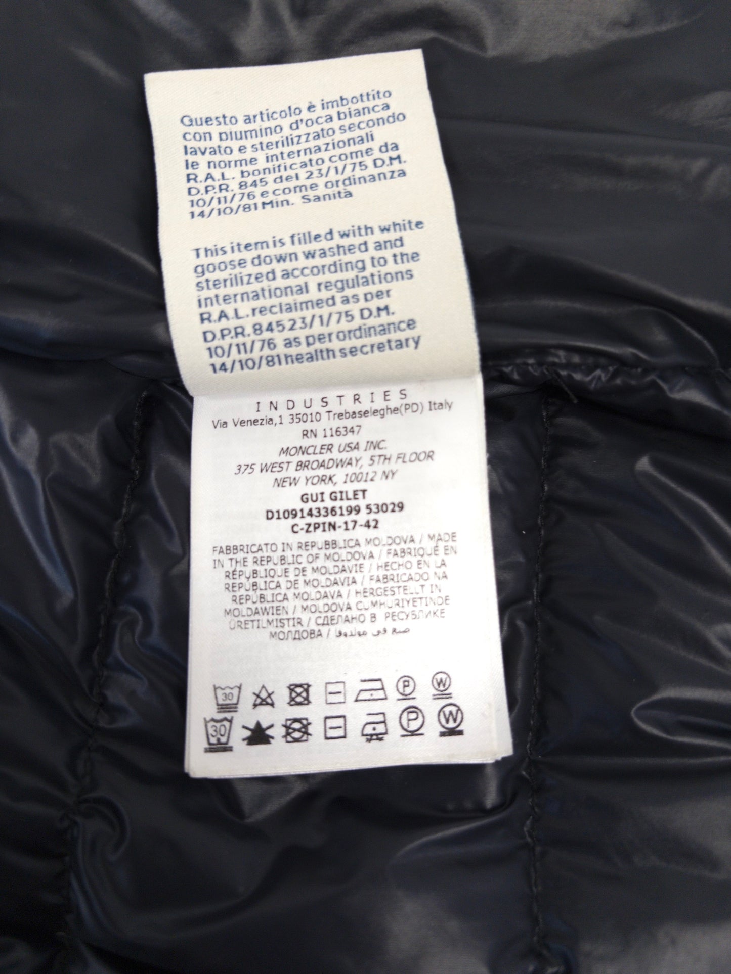 Moncler Gui Vest