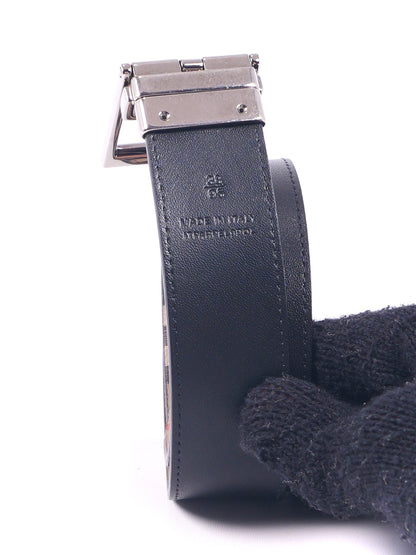 ´Burberry Reversible Check Belt (W34-38)