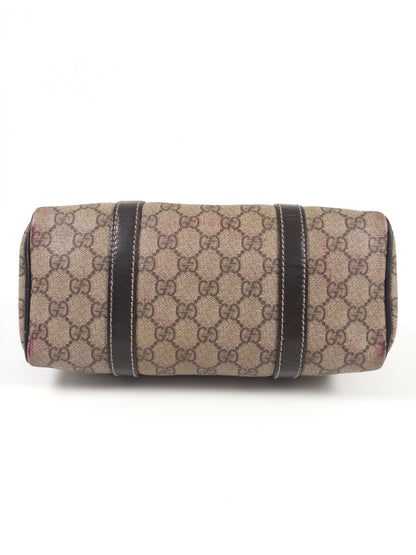 Gucci GG Supreme Mini Boston Bag