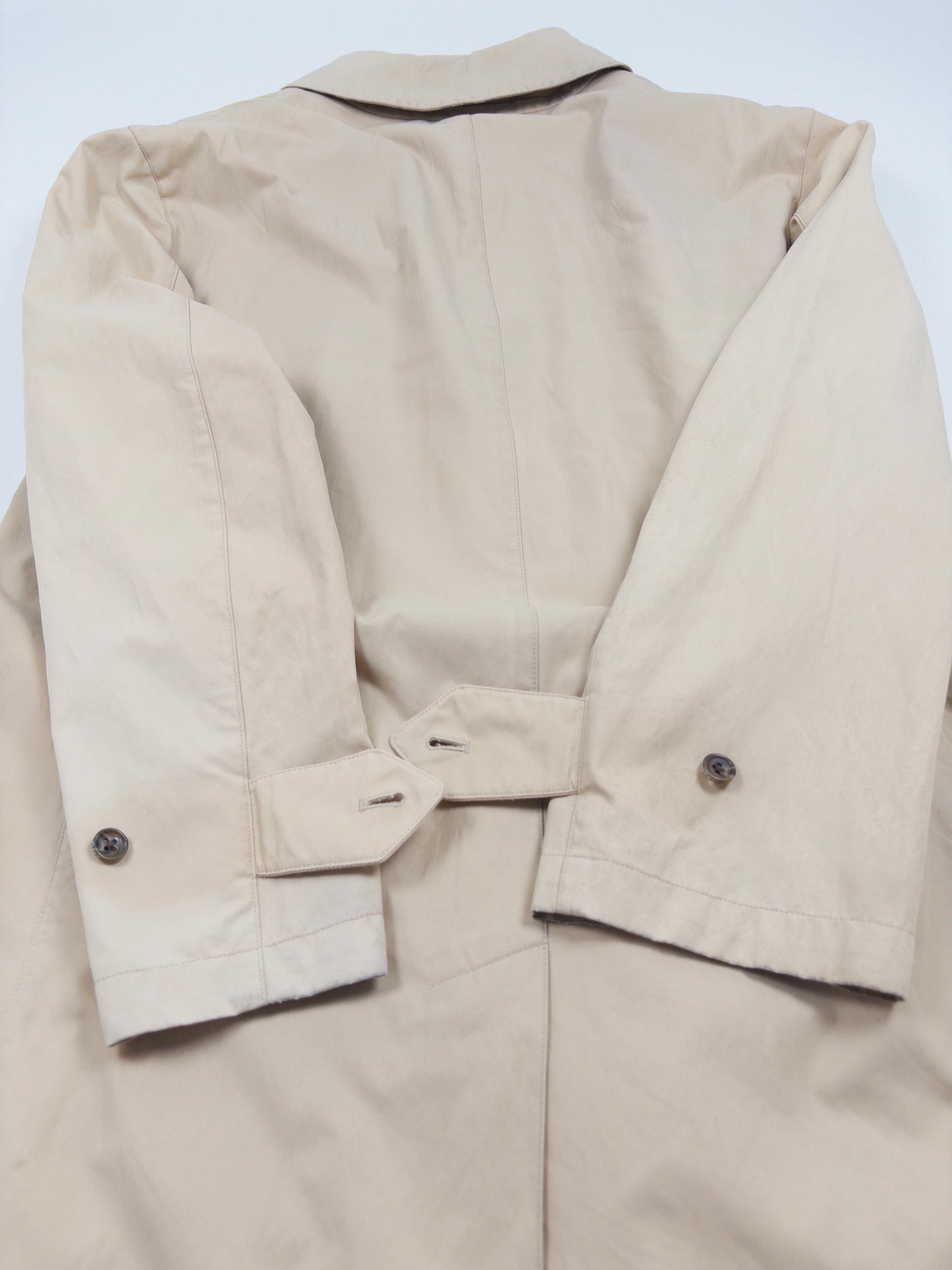 Burberry Check Trench Coat