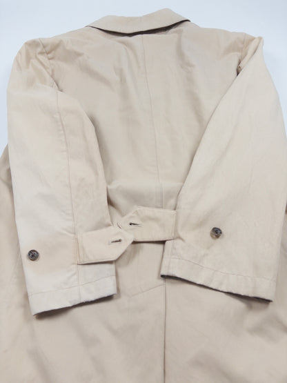 Burberry Check Trench Coat