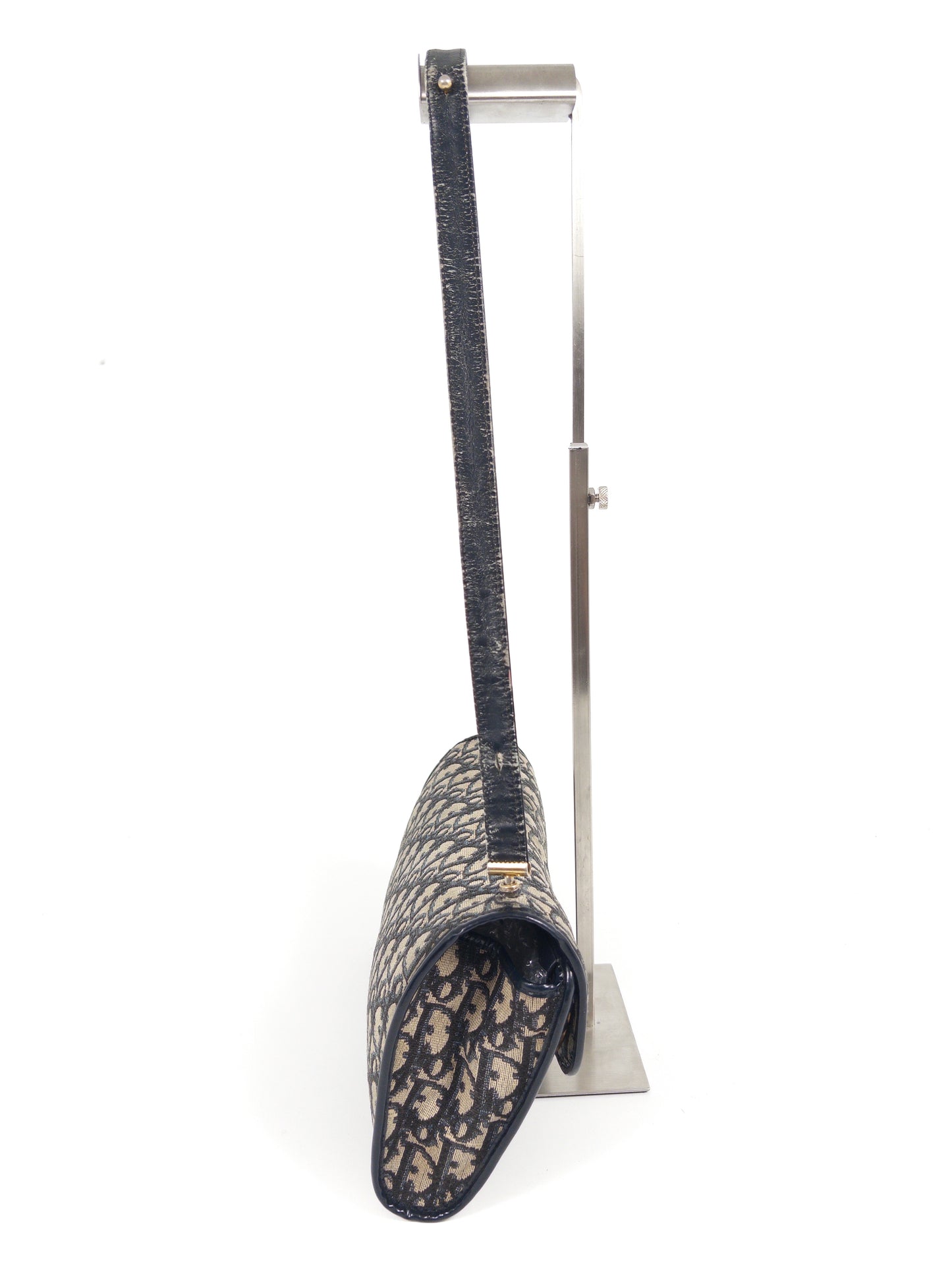 Christian Dior Trotter Canvas Shoulder Bag
