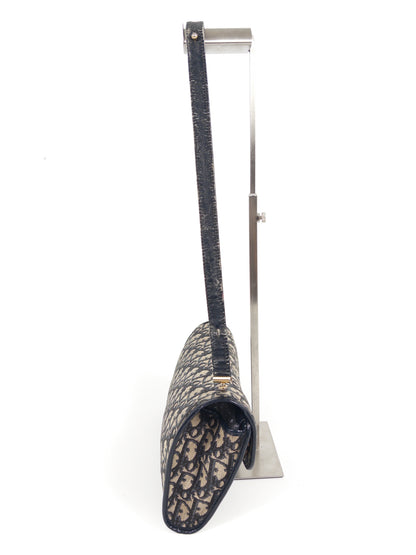 Christian Dior Trotter Canvas Shoulder Bag