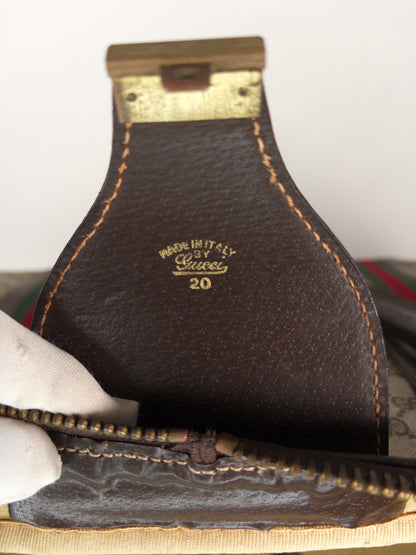 Gucci Sherry Line Boston Bag / Suitcase