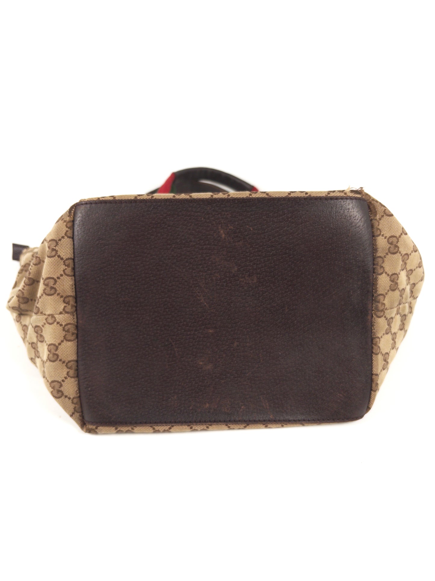 Gucci GG Handbag Sherry Line Web Tote Bag