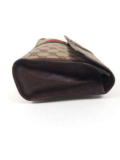 Gucci Sherry Line Supreme Clutch Bag