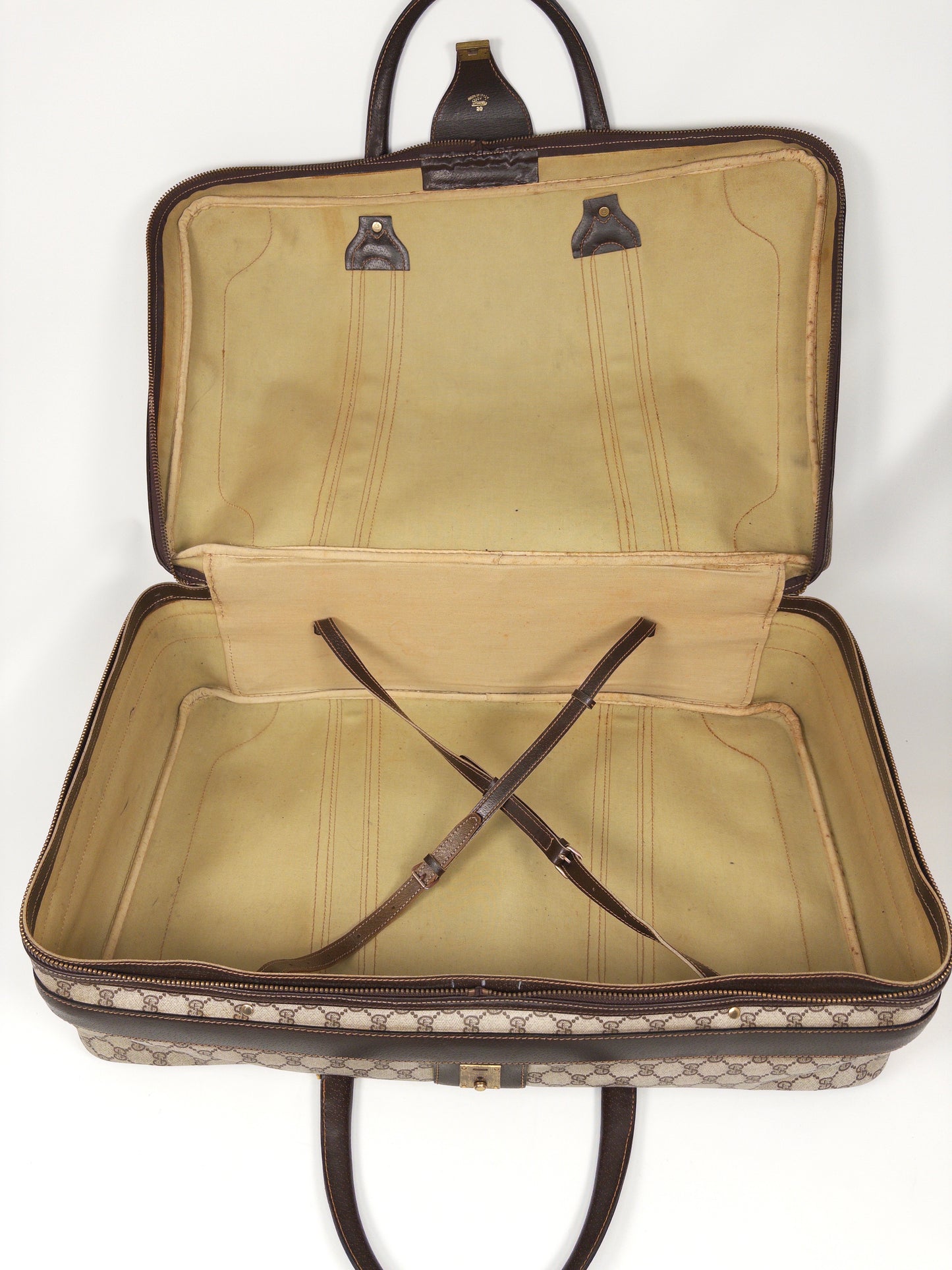 Gucci Sherry Line Boston Bag / Suitcase