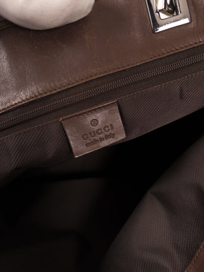 Gucci GG Canvas Medium Tote Bag