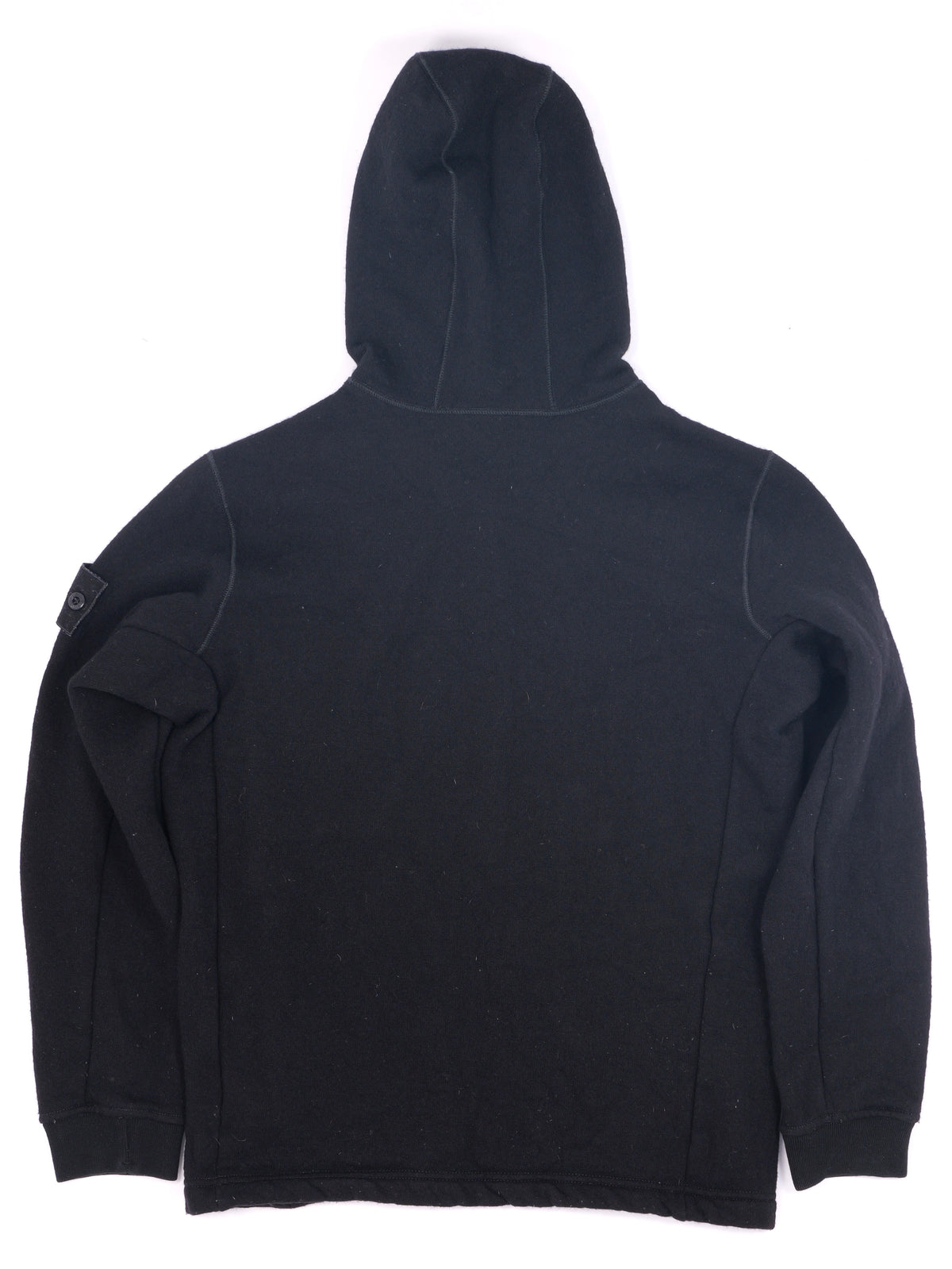 Stone Island Ghost Wool Pullover Hoodie