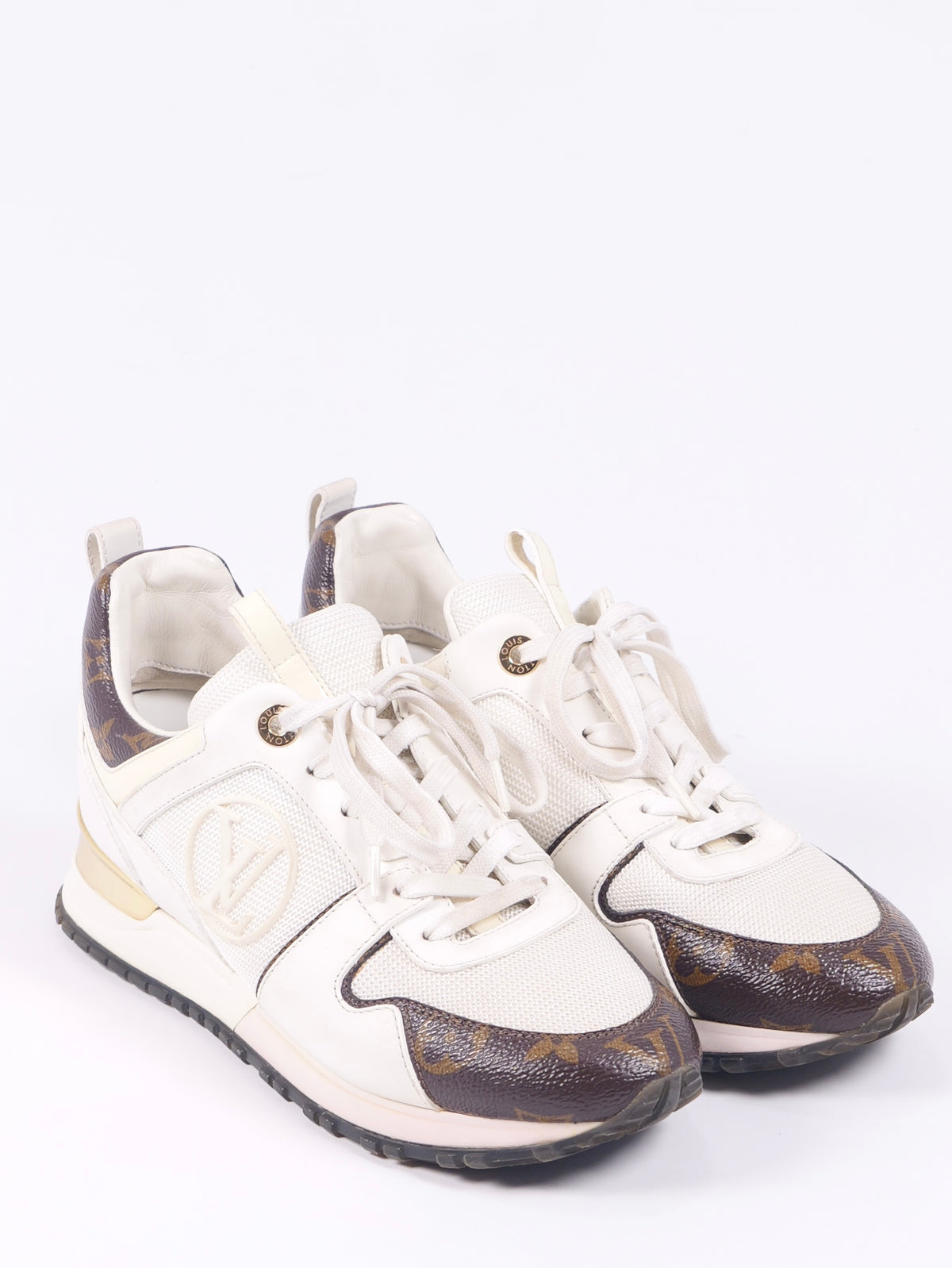 Louis Vuitton Women Run Away Sneakers 36 ½