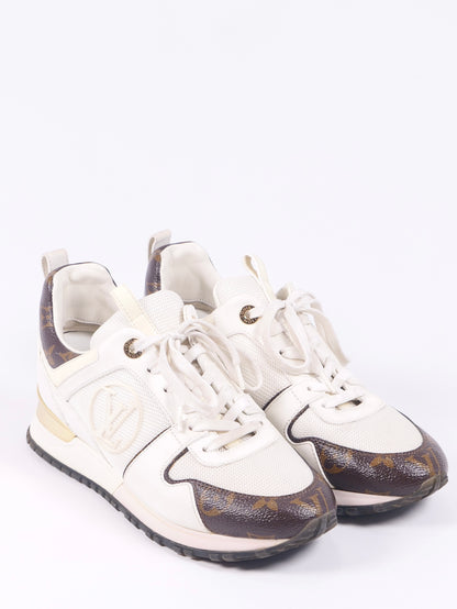 Louis Vuitton Women Run Away Sneakers 36 ½