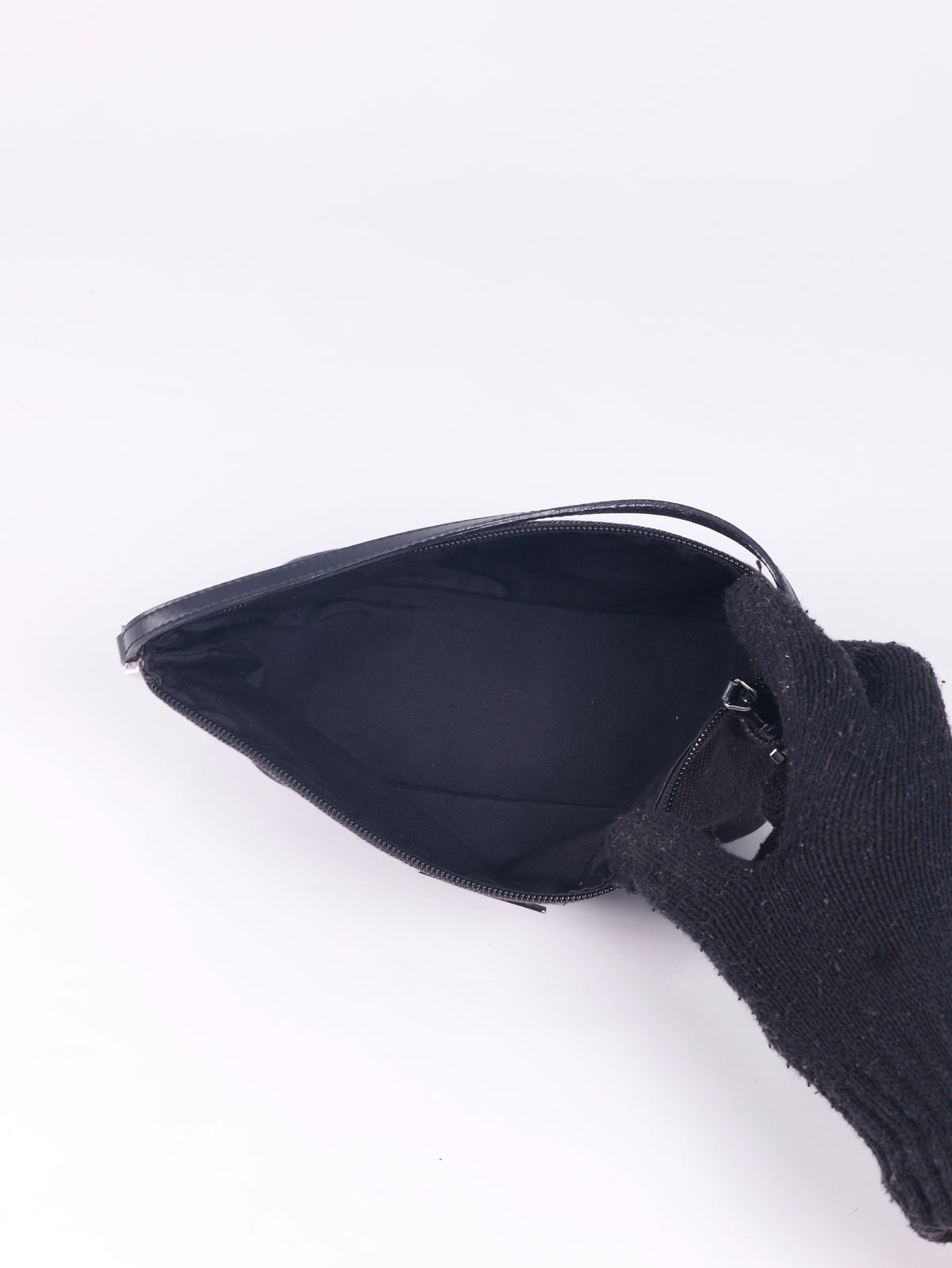 Gucci Dark Grey Pochette