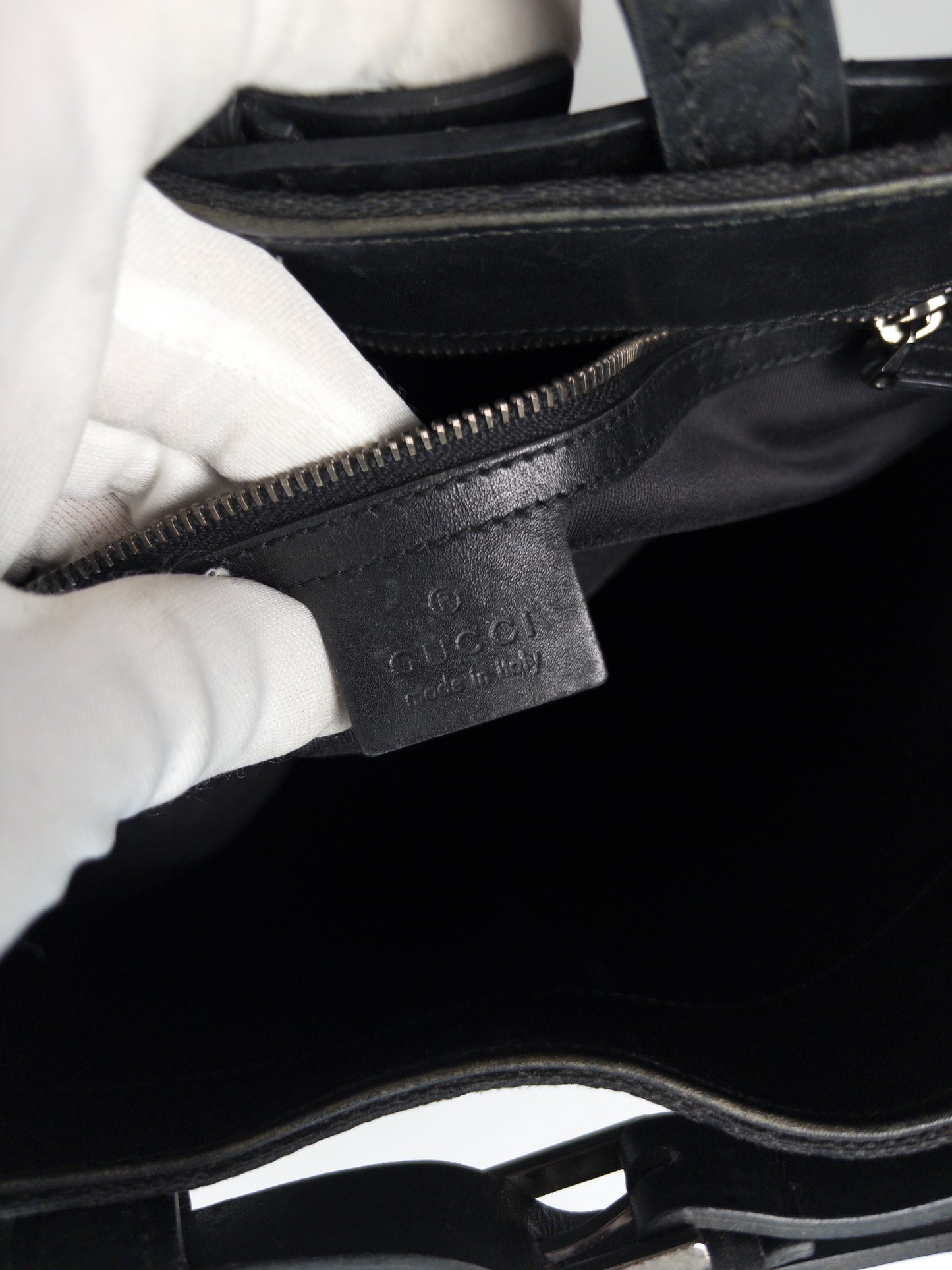 Gucci Black Tote Bag