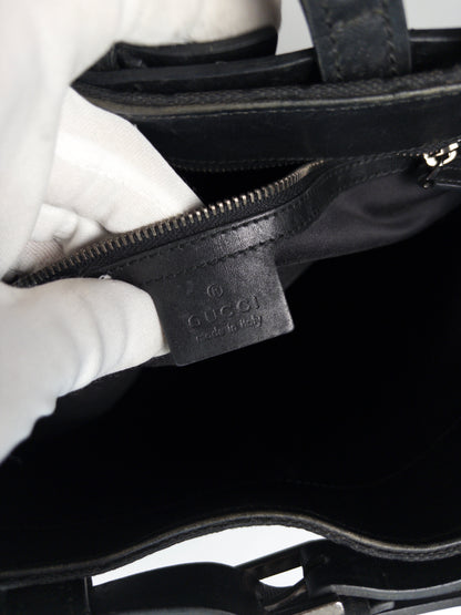 Gucci Black Tote Bag