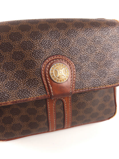 Celine Macadam Triomphe Shoulder Bag