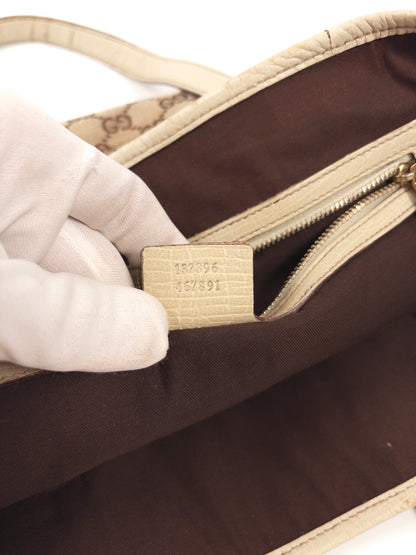Gucci GG Supreme Tote Bag with Charms