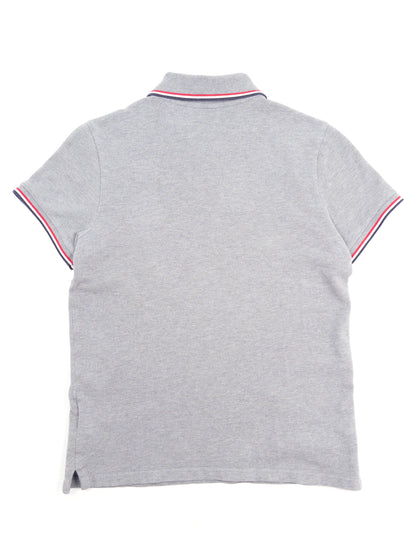 Moncler Tricolour Polo Shirt (Fits XS/S)