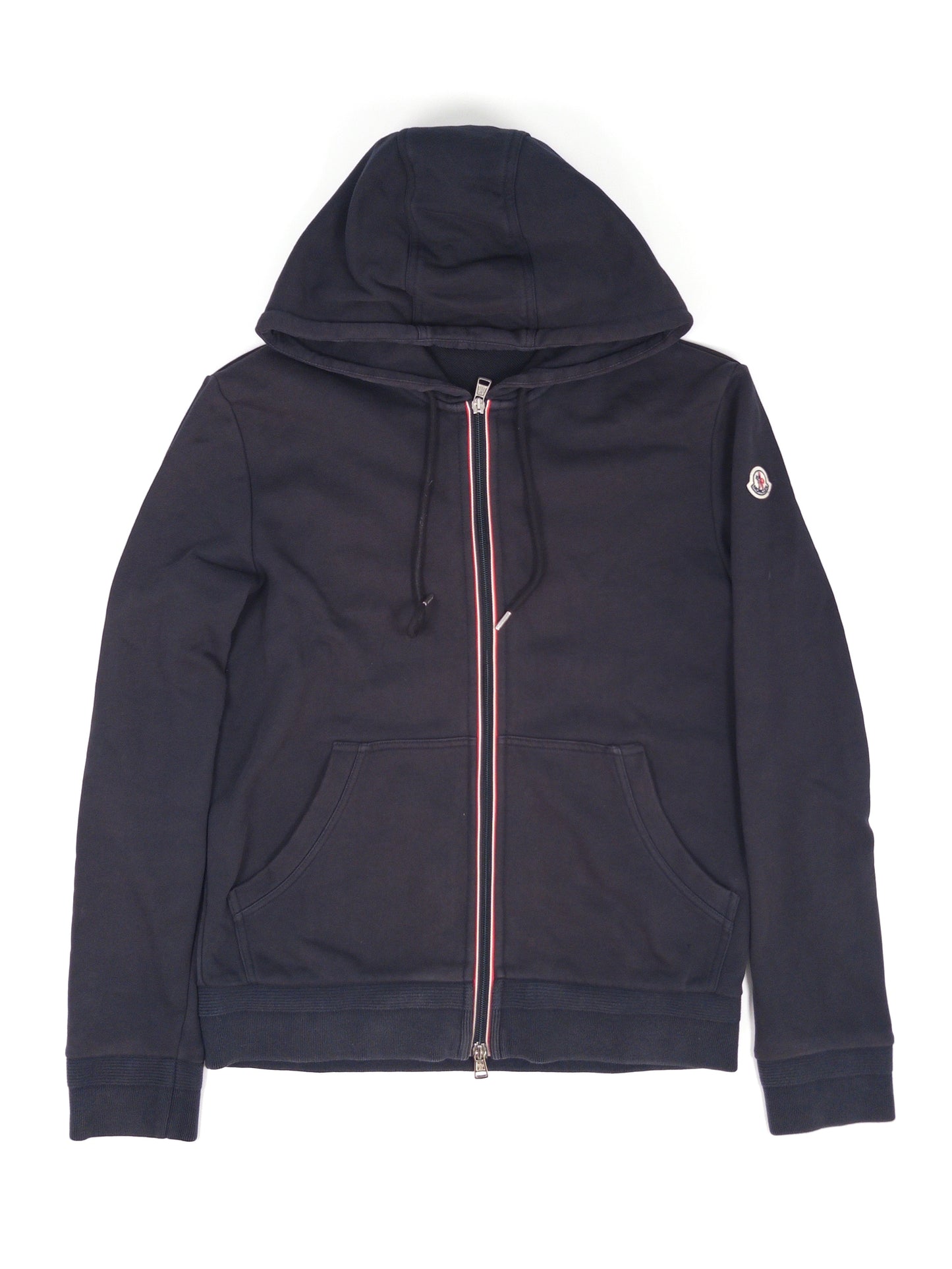 Moncler Tricolor Zip Hoodie