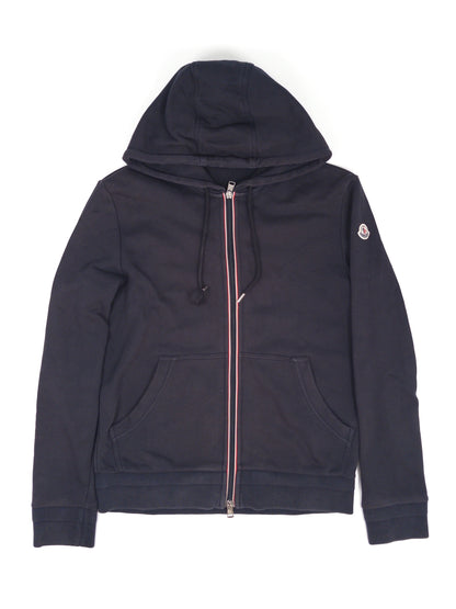 Moncler Tricolor Zip Hoodie