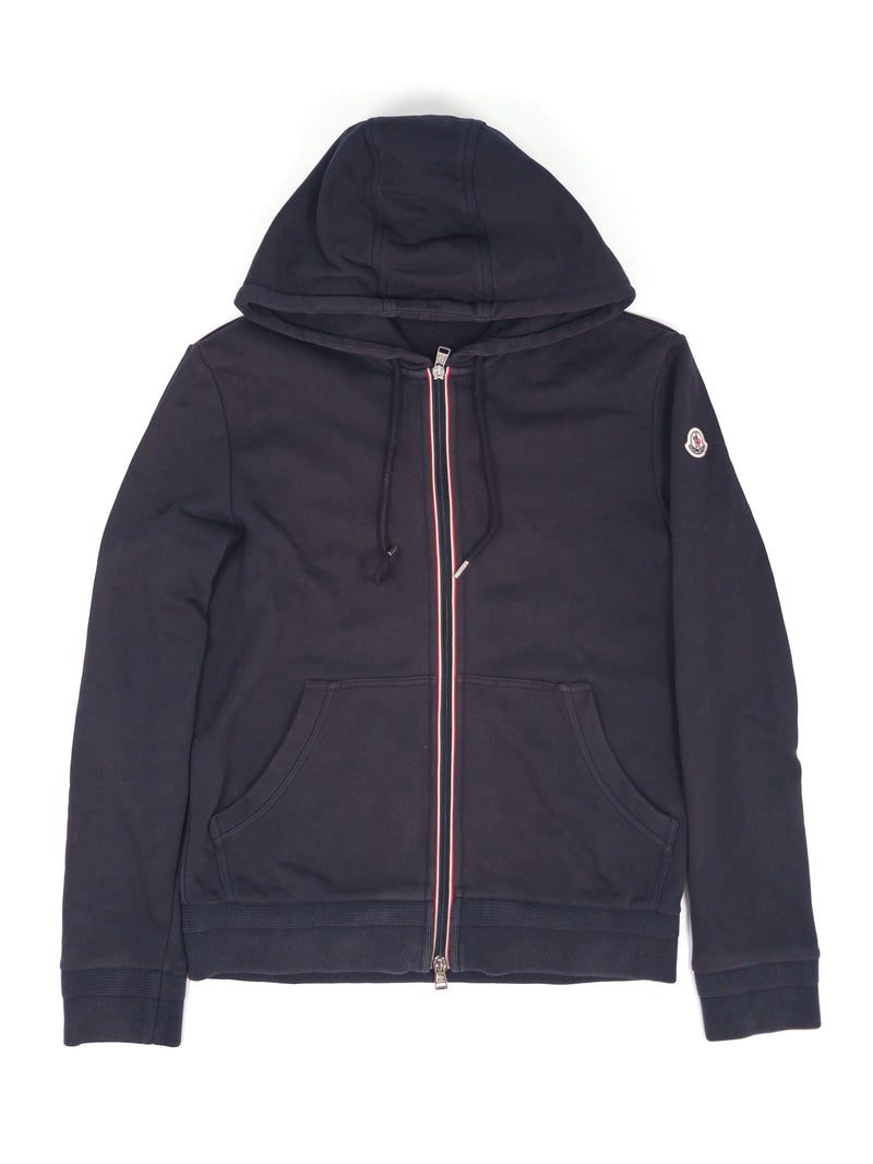 Moncler Tricolor Zip Hoodie
