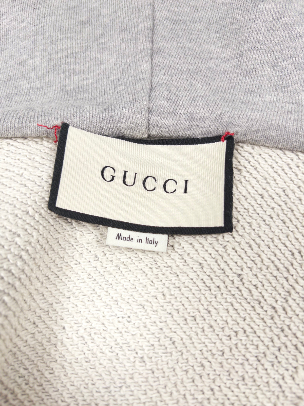 Gucci Logo Zip Hoodie