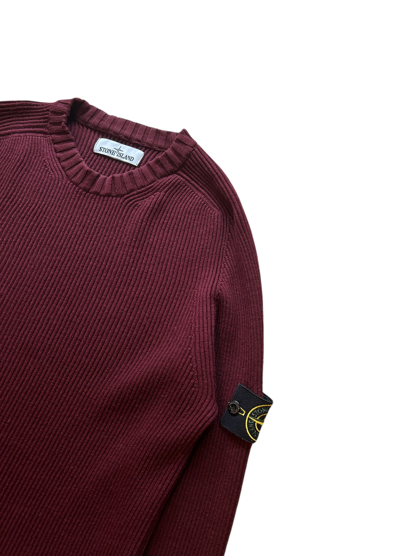 Stone Island Knit Sweatshirt