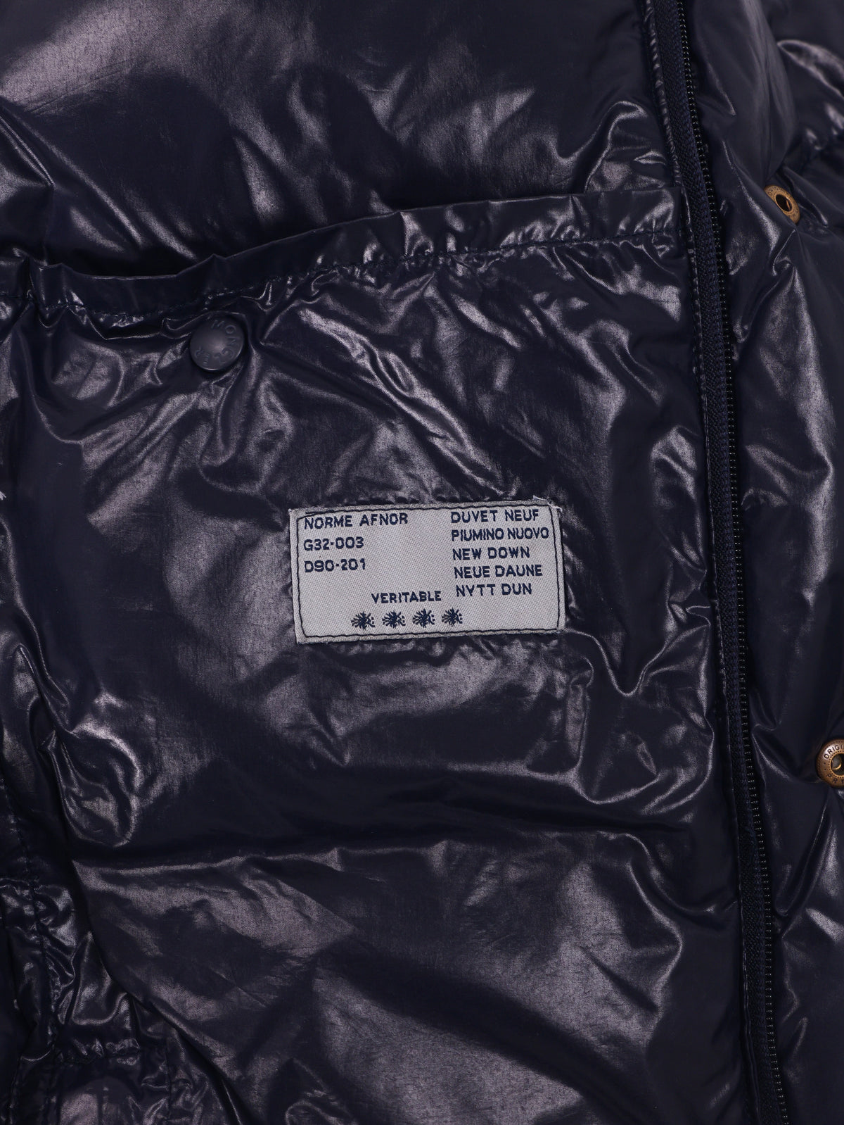 Moncler Puffer Jacket Navy