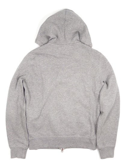 Burberry Check Zip Hoodie
