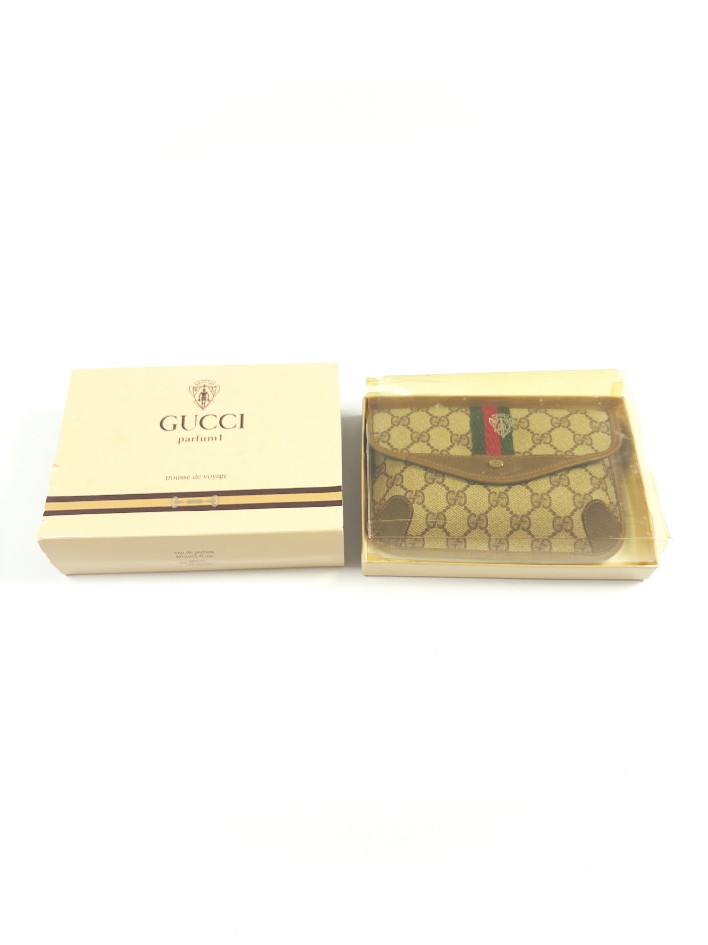 Gucci GG Supreme Clutch