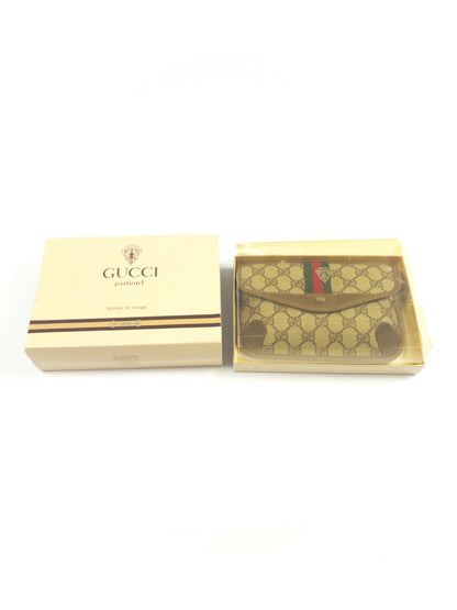 Gucci GG Supreme Clutch
