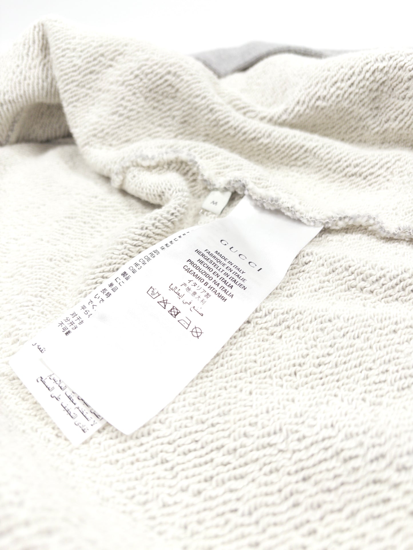 Gucci Logo Zip Hoodie