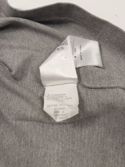 Moncler Polo Shirt Grey (Fits M)
