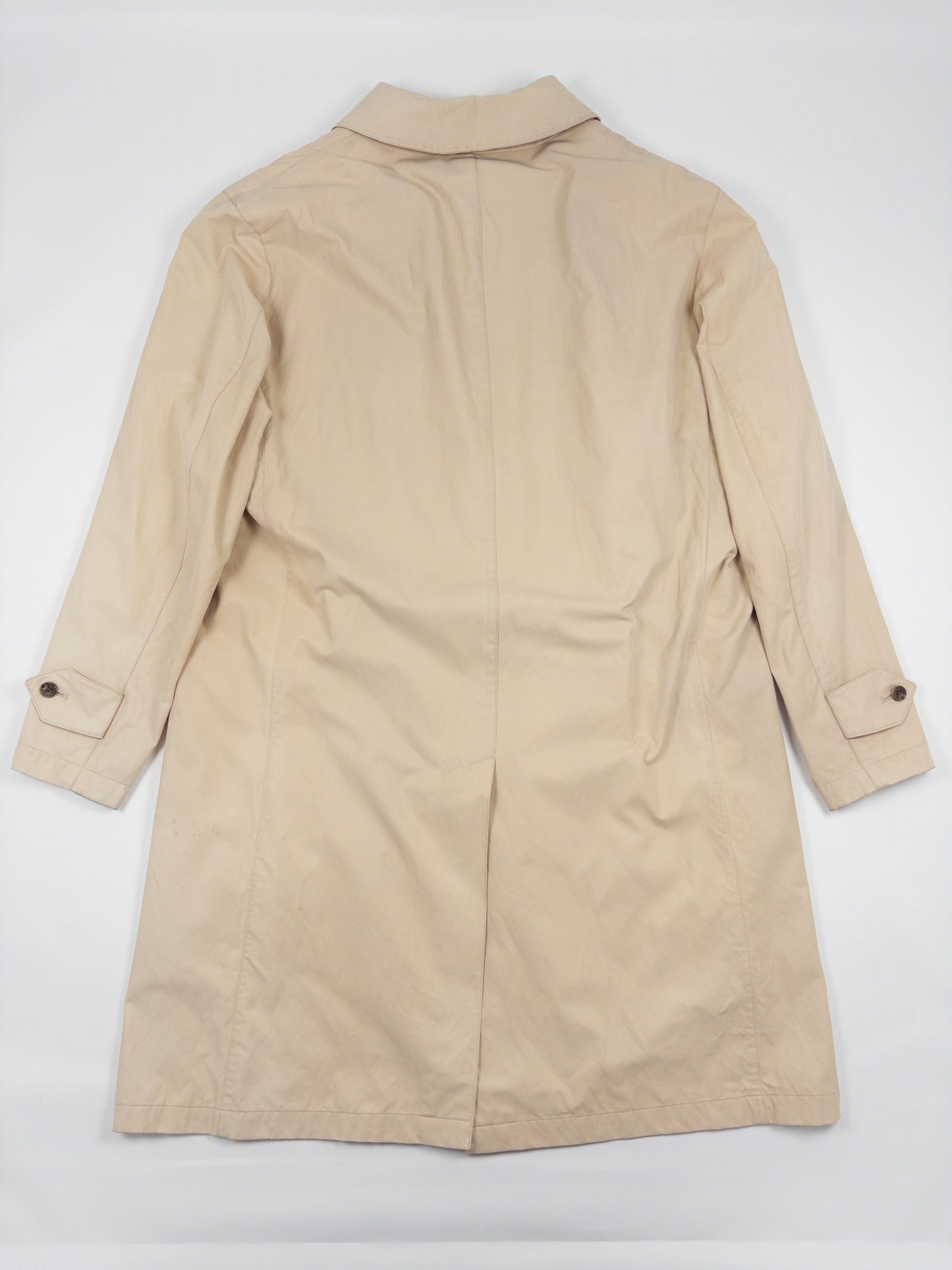 Burberry Check Trench Coat