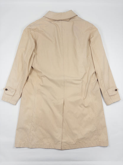 Burberry Check Trench Coat