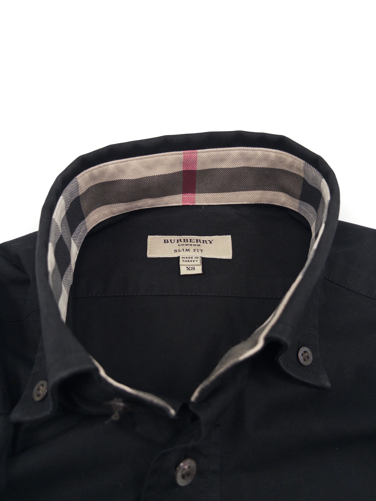 Burberry Check Button Shirt