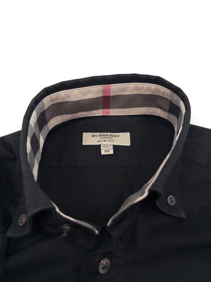 Burberry Check Button Shirt