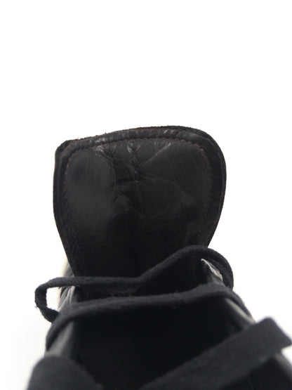 Lanvin Toe Cap Sneakers