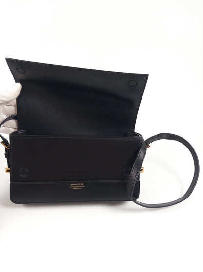 Burberry Grace Leather Shoulder Bag