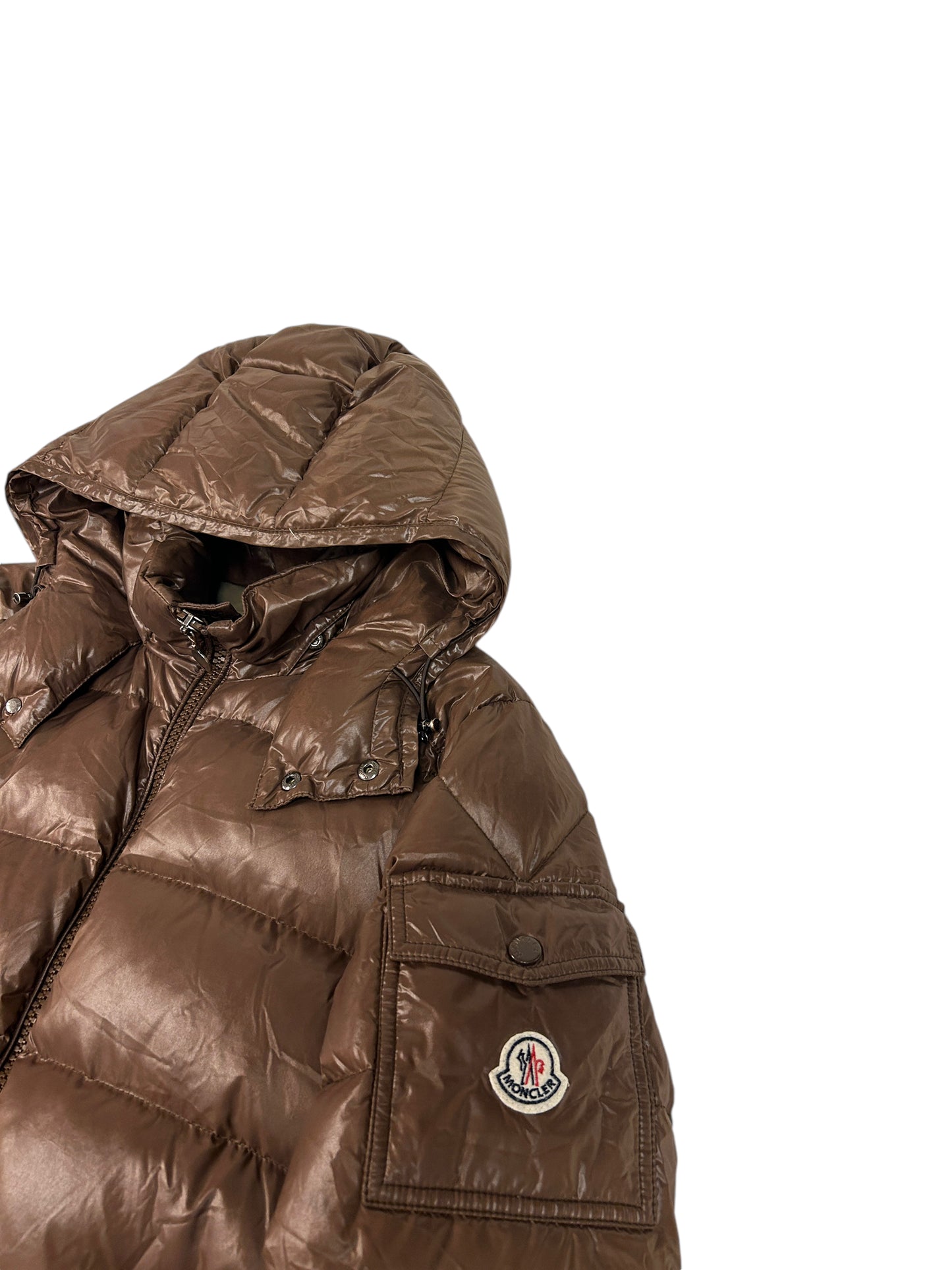 Moncler Maya Light Brown