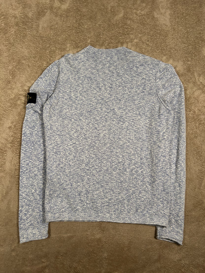 Stone Island Melange Knit Sweatshirt