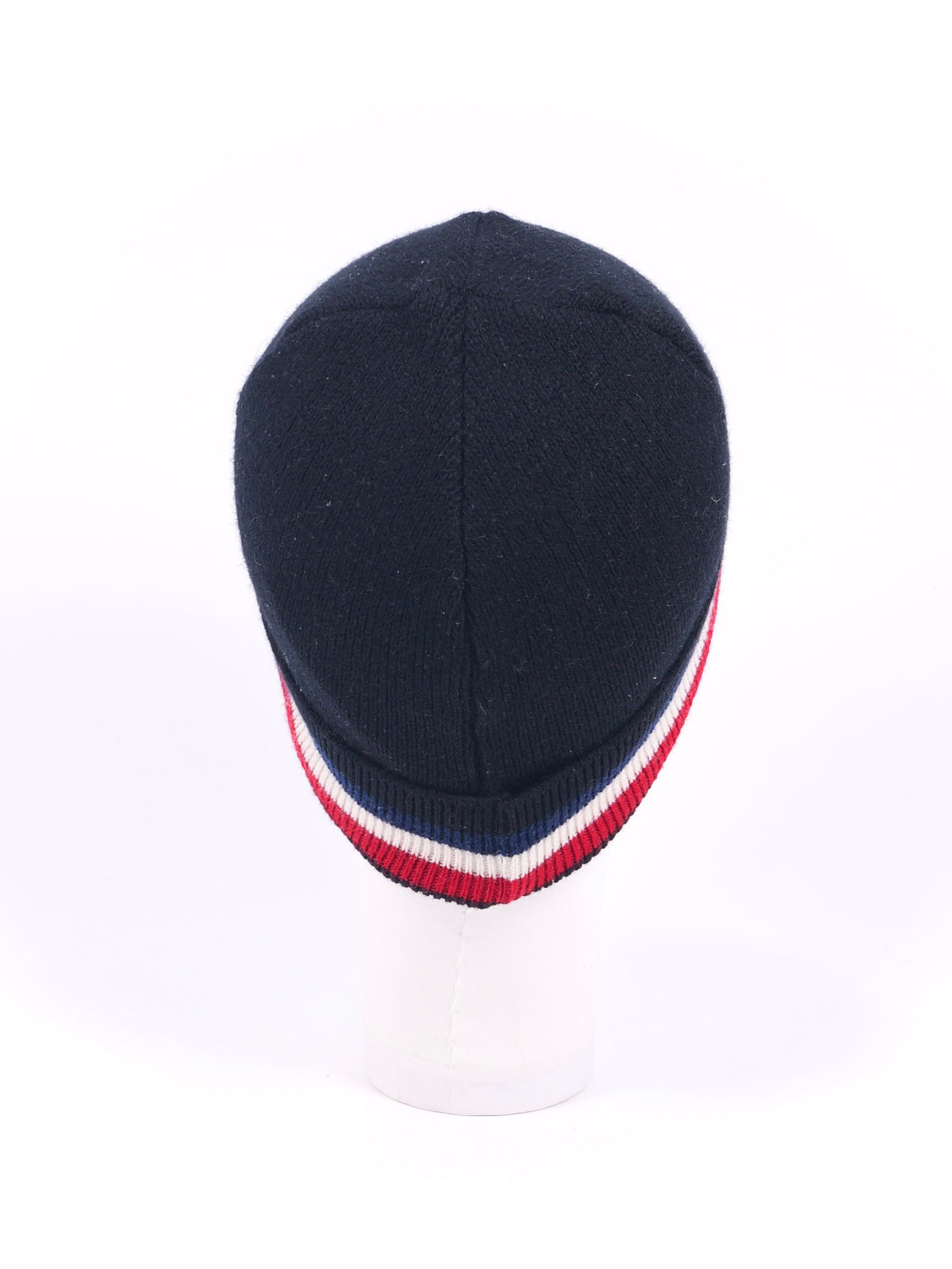 Moncler Tricolor Wool Beanie